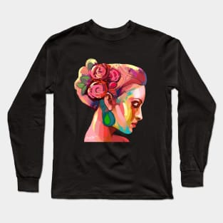 Rose Long Sleeve T-Shirt